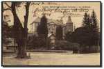25 MONTBELIARD, Château, Vue Prise De L'Av. Prés. Wilson, Ed CLB 16021, écrite En 1930 - Montbéliard