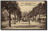 25 MONTBELIARD, Place Denfert, Statue Colonel Denfert Rochereau, Ed CLB 15982, Dos Vierge, Bon état - Montbéliard