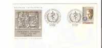 12182)lettera F.d.c Greca Con 5apx Hellas + Annullo Del 8-11-1968 - Lettres & Documents