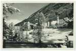 Schweiz/Suisse: AK Pontresina Im Winter, 2 Scans - Pontresina