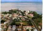 CPM - Cayenne (Guyane) - Place Des Palmistes - Vue Aérienne  (légèrement Coupé) - Cayenne