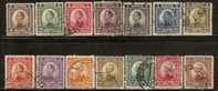 Yugoslavia 1921 Mi# 145-158 Used - Used Stamps