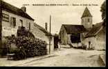 MIREBEAU Sur Bèze, église Et Café Du Tram - Mirebeau