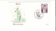 12214)lettere F.d.c Belga In Occasione Del Natale Con 1f + Annullo Del 7-12-1068 - Storia Postale