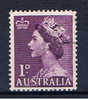 AUS+ Australien 1953 Mi 254 Elizabeth II. - Usati