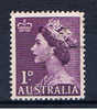 AUS+ Australien 1953 Mi 254 Elizabeth II. - Gebraucht