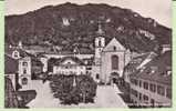 SUISSE.CHUR.HOFPLATZ MIT HOFKIRCHE KATHEDRALE  ...SEMI MODERNE - Coire