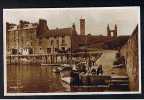 Real Photo Postcard The Harbour St Andrews Fife Scotland - Ref 252 - Fife