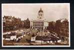 Real Photo Postcard Council House & City Square Nottingham - Ref 252 - Nottingham