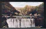 Early Postcard Cliffs Hotel & Waterfall Weir Cheddar Somerset - Ref 252 - Cheddar