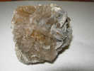 FLUORINE ET BARYTINE 7,5 X 7 Cm  Chaillac Indre - Minerals