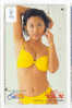 Télécarte Japan EROTIQUE (1013)  Sexy Lingerie Femme * EROTIC Phonecard  EROTIK - EROTIEK  BIKINI BATHCLOTHES - Fashion