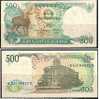 INDONESIA  - 1988 - Billet De 500 Rupiah -  Circule - Indonésie