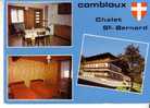 COMBLOUX  -  Châlet Saint Bernard   - 3 Vues  - N° 5417 S - Combloux