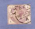 GRANDE BRETAGNE TIMBRE OBLITERES N° 79  REINE VICTORIA - Used Stamps
