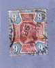 GRANDE BRETAGNE TIMBRE OBLITERES N° 101 REINE VICTORIA - Used Stamps