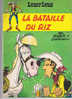 LUCKY LUKE LA BATAILLE DU RIZ édité Pour TOTAL  En 1972 - Altri & Non Classificati