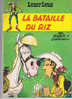 LUCKY LUKE LA BATAILLE DU RIZ édité Pour TOTAL  En 1972 - Sonstige & Ohne Zuordnung