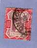 GRANDE BRETAGNE TIMBRE OBLITERES N° 102 REINE VICTORIA - Used Stamps