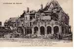 80 PERONNE Les Ruines A Remarquer La Grossiére Inscription Ne Vous Lamentez Pas Souriez Plutôt (mars 1917) - Peronne