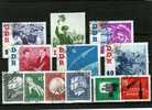 DDR 807-863/8 O Jahrgang 1961 Von Präsident Pieck Bis Kosmonaut Titow 21 Ausg. 82€ - Colecciones (en álbumes)