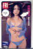 Telefonkarte Télécarte Japon EROTIQUE (1070)   Sexy Femme * EROTIC  EROTIK - EROTIEK - BATHCLOTHES - Fashion