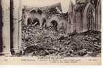 80 ROYE Intérieur De L'Eglise En Ruines (mars 1917) - Roye