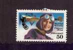 United States - Harriet Quimby - Pioneer Pilot - Bleriot Airplane  - Scott # C128 - 3a. 1961-… Gebraucht