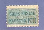 FRANCE TIMBRE COLIS POSTAUX N° 79 NEUF - Ungebraucht