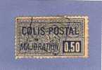 FRANCE TIMBRE COLIS POSTAUX N° 21 OBLITERE - Used