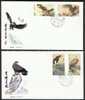 1987 CHINA T114 -BIRDS OF PRAY FDC - 1980-1989