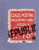 FRANCE TIMBRE COLIS POSTAUX N° 98 OBLITERE - Used
