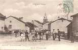 88 - CORCIEUX, RUE DE L'HÔTEL DE VILLE - ECRITE 1906 - Corcieux