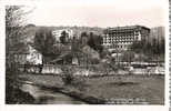 CPSM Dentelée  Noir Et Blanc  DIVONNE LES BAINS  Hotel Du Golf Et Chicago - Divonne Les Bains