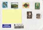 AUSTRIA REGISTERED COVER SENT TO POLAND 1998 - Lettres & Documents