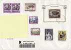 AUSTRIA REGISTERED COVER SENT TO POLAND 1996 - Storia Postale