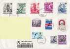 AUSTRIA REGISTERED COVER SENT TO POLAND 1996 - Storia Postale