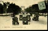 PARIS L'Avenue Des Champs Elysées - Champs-Elysées