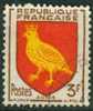 RF Armoiries, Blason Aunis, Perdrix Oiseau - Bird Partridge - Grey Partridge