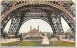 PARIS Le Trocadero Vu Sous La Tour Eiffel - Health, Hospitals