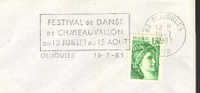 1981  France 83  Chateauvallon Ollioules  Danse Danza Dance  Ballet Balletto - Tanz