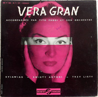 * 7" EP * VERA GRAN -SAME (Polish Folk. 1958, French Pressing Ex-!!!) - Country & Folk