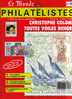 Le Monde Ses Philatélistes N°460 Fév.1992  Christophe COLOMB C.P. De La 2ème Guerre Mondiale DJIBOUTI Poste  TBE - Francés (desde 1941)