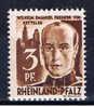 D+ Rheinland-Pfalz 1947 Mi 2** Von Ketteler - Rhénanie-Palatinat
