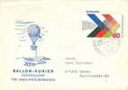 GERMANY  1973 AIRSHIPS  POSTMARK - Mongolfiere