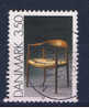 DK+ Dänemark 1991 Mi 1007 Design: Stuhl - Used Stamps