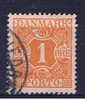 DK Dänemark 1921 Mi 9 Portomarke - Used Stamps