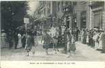 Utrecht - Souvenir Aan De Studentenfeesten 26 Juni 1906 - Utrecht