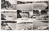 SAINT LUNAIRE 35 Carte Multivues Le Golf La Plage Pointe Du Décollé Editions Artaud Carte Dentelée Véritable Photo - Saint-Lunaire