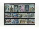 - FRANCE . ENSEMBLE DE TIMBRES   PAYSAGES DIVERS . OBLITERES - Collections